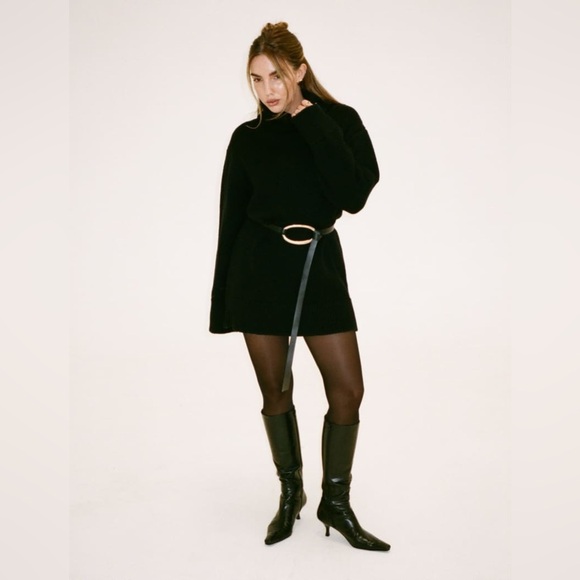 Rumored Denali Turtleneck Mini Dress - Picture 5 of 8